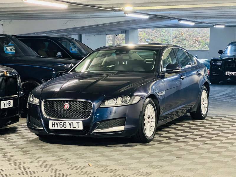 Jaguar XF 2.0D Prestige - 2016 66 HY66YLT Blue #6