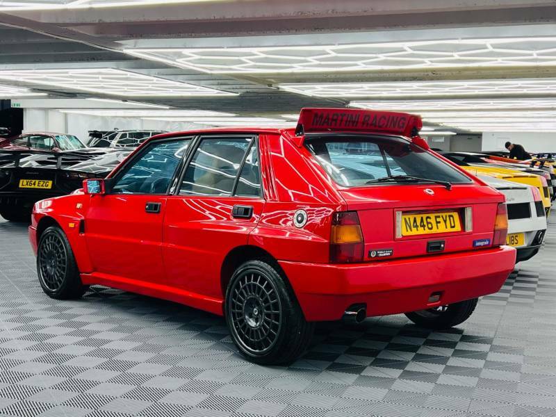 Lancia Delta Delta Hf Integrale - 2016 66 Red #3