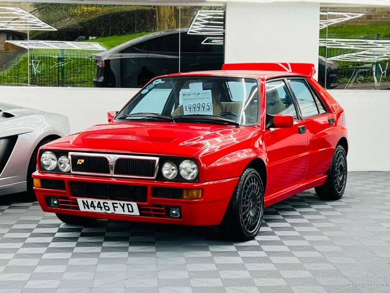 Lancia Delta Delta Hf Integrale - 2016 66 Red