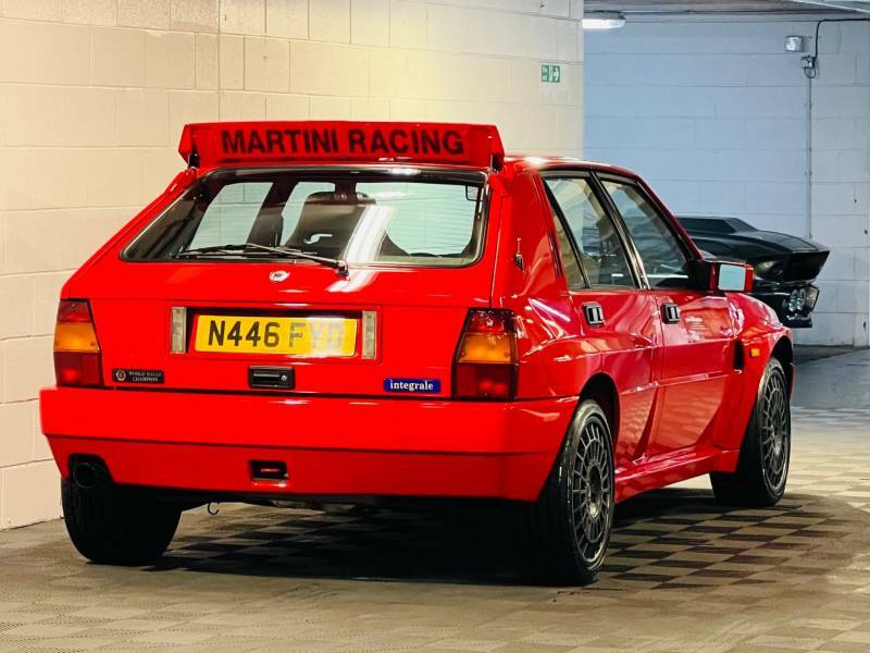 Lancia Delta Delta Hf Integrale - 2016 66 Red #4