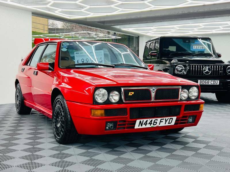 Lancia Delta Delta Hf Integrale - 2016 66 Red #6