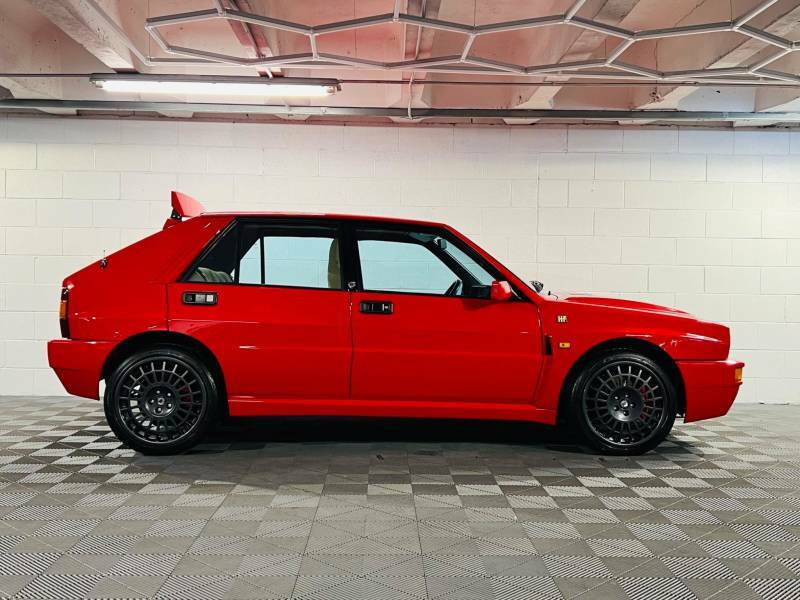 Lancia Delta Delta Hf Integrale - 2016 66 Red #5