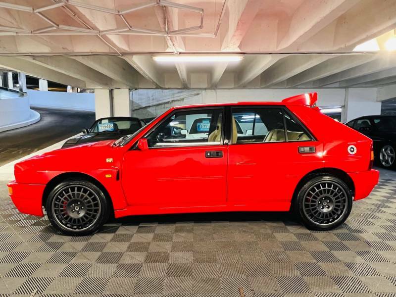 Lancia Delta Delta Hf Integrale - 2016 66 Red #2