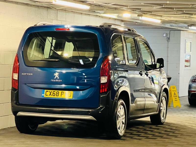 Peugeot Rifter 1.5 Bluehdi 130 Allure - 2018 68 Blue #4