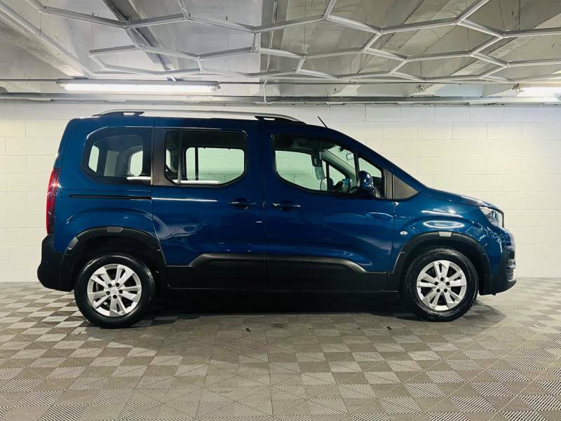 Peugeot Rifter 1.5 Bluehdi 130 Allure - 2018 68 Blue #5
