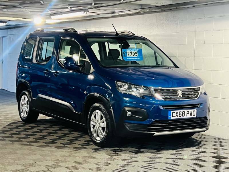 Peugeot Rifter 1.5 Bluehdi 130 Allure - 2018 68 Blue