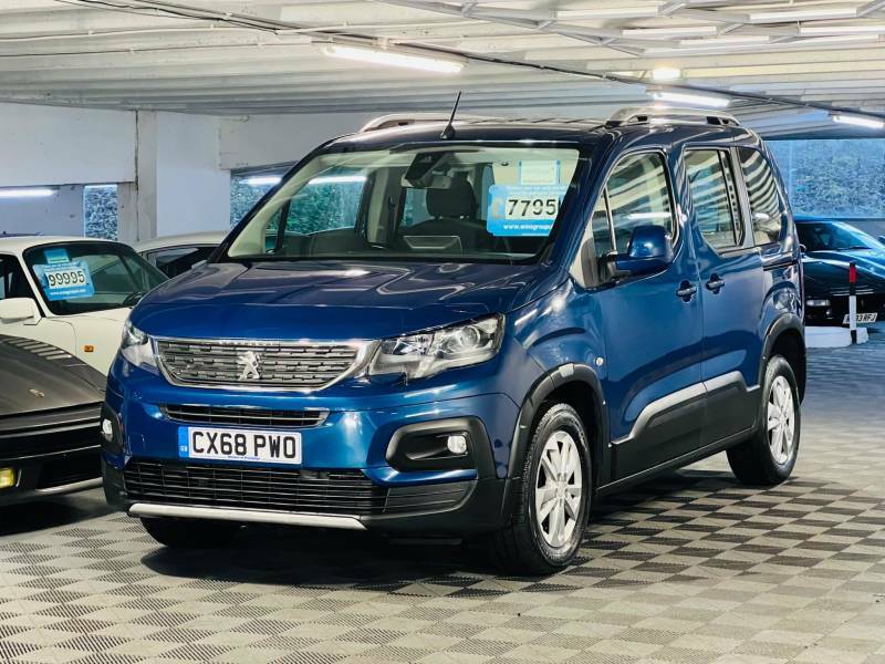 Peugeot Rifter 1.5 Bluehdi 130 Allure - 2018 68 Blue #6