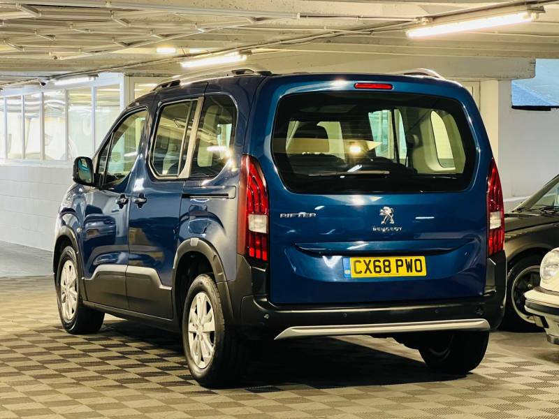 Peugeot Rifter 1.5 Bluehdi 130 Allure - 2018 68 Blue #3