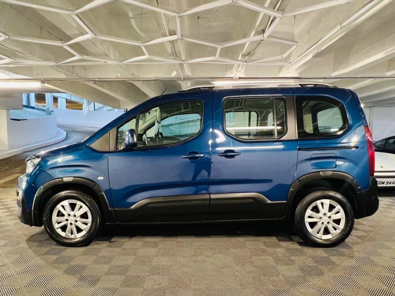 Peugeot Rifter 1.5 Bluehdi 130 Allure - 2018 68 Blue #2