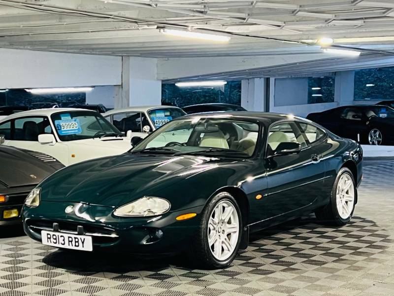 Jaguar XK8 4.0 - 1998 R Green #6
