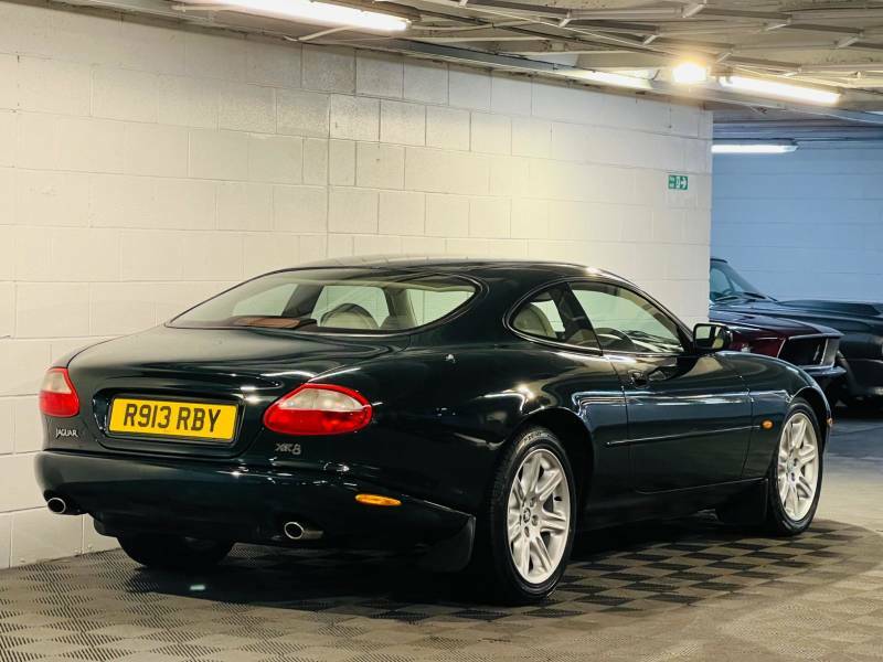Jaguar XK8 4.0 - 1998 R Green #4