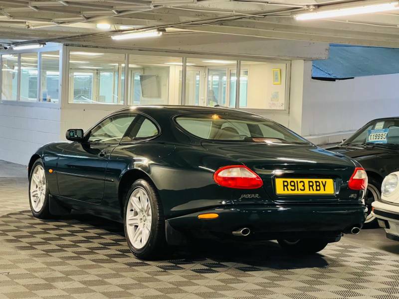 Jaguar XK8 4.0 - 1998 R Green #3
