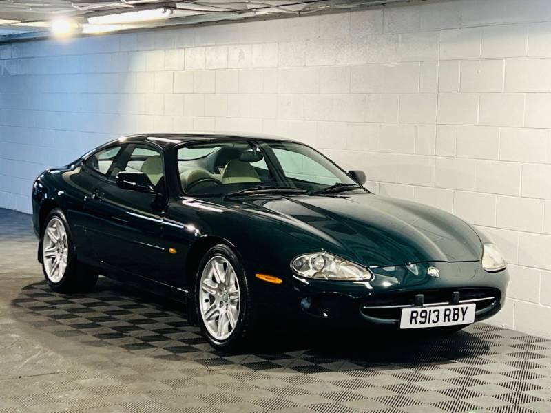 Jaguar XK8 4.0 - 1998 R Green