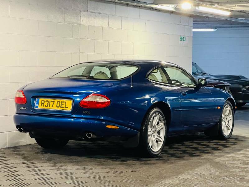 Jaguar XK8 4.0 - 1998 R Blue #4