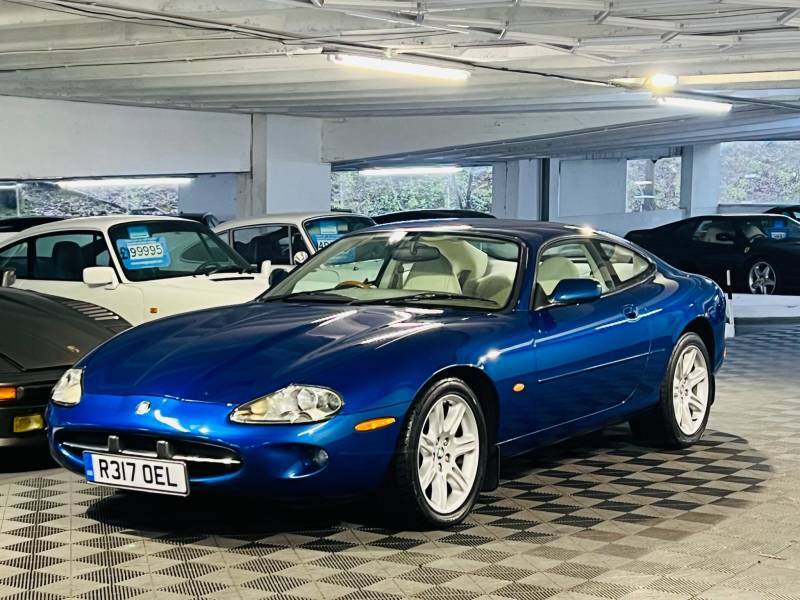 Jaguar XK8 4.0 - 1998 R Blue #6
