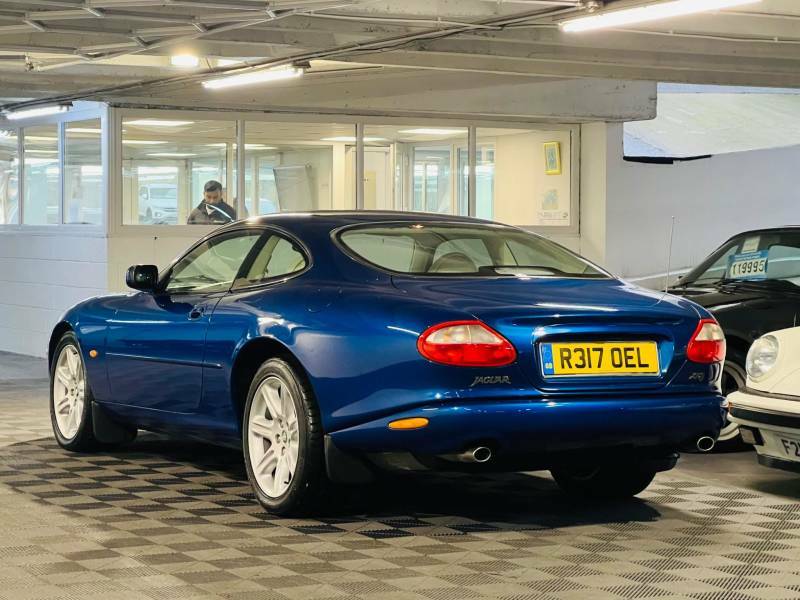 Jaguar XK8 4.0 - 1998 R Blue #3
