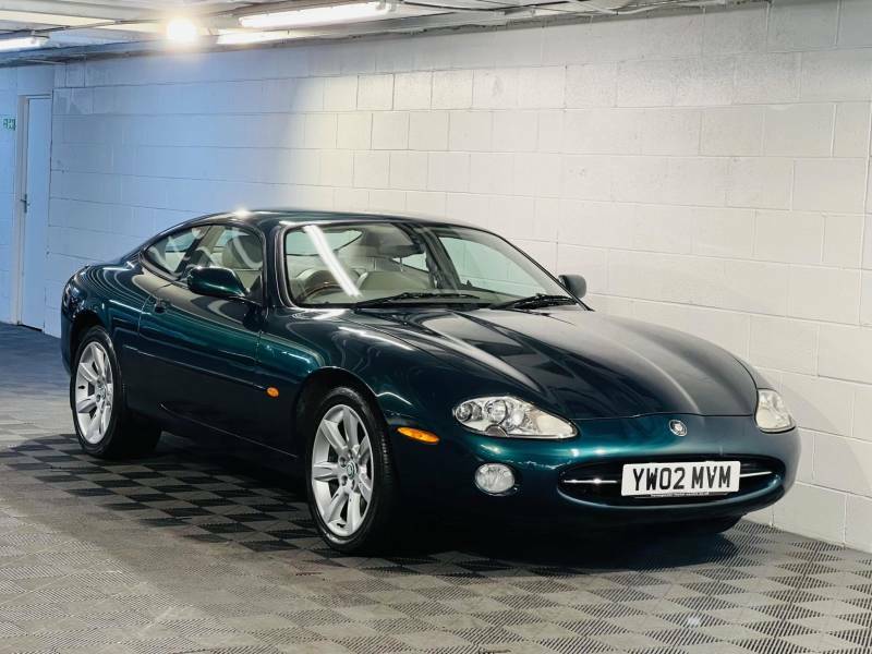 Jaguar XK8 4.0 - 2002 02 Green