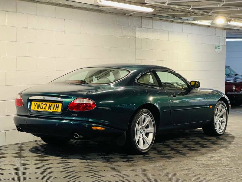 Jaguar XK8 4.0 - 2002 02 Green #4