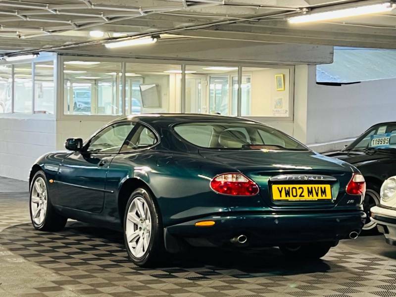 Jaguar XK8 4.0 - 2002 02 Green #3