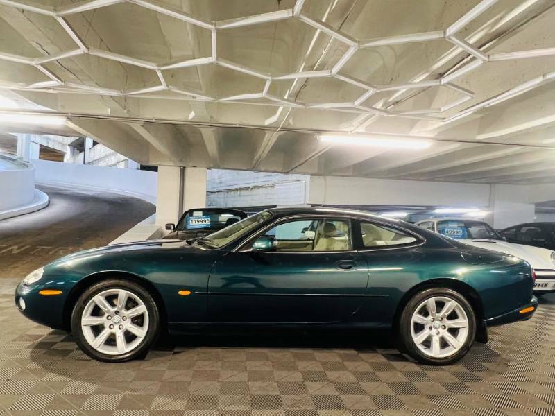 Jaguar XK8 4.0 - 2002 02 Green #2