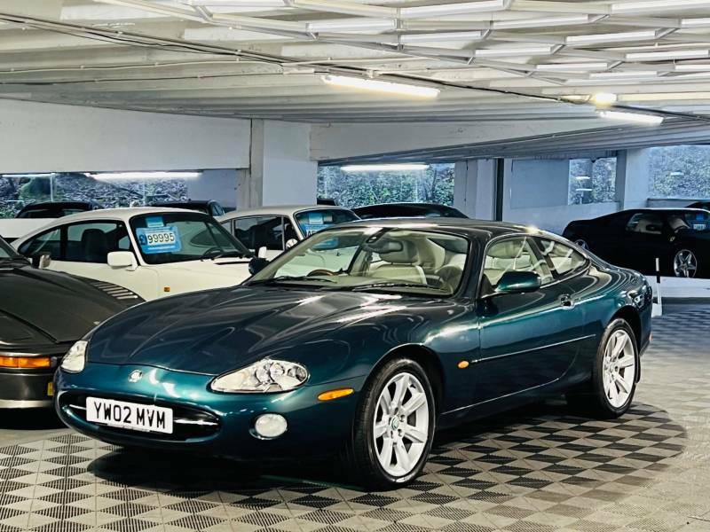 Jaguar XK8 4.0 - 2002 02 Green #6