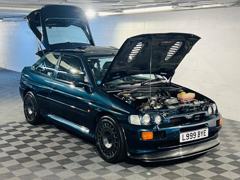 Ford Escort 2.0 Luxury - 1995 M Green