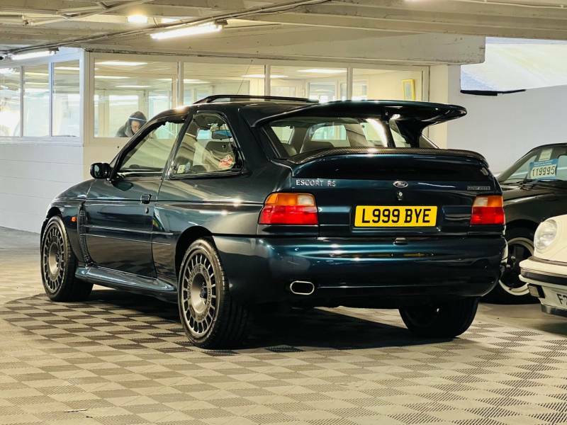 Ford Escort 2.0 Luxury - 1995 M Green #4