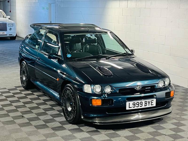 Ford Escort 2.0 Luxury - 1995 M Green #2