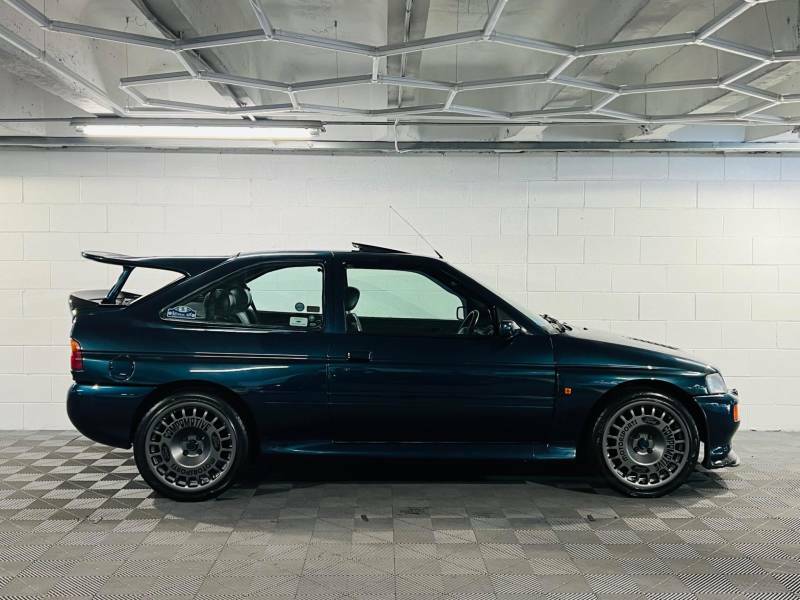Ford Escort 2.0 Luxury - 1995 M Green #6