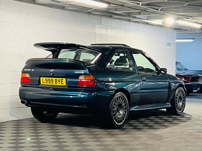 Ford Escort 2.0 Luxury - 1995 M Green #5