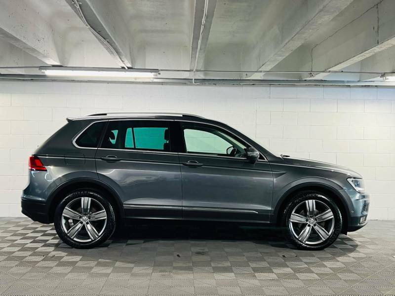 Volkswagen Tiguan 1.5 Tsi Evo 150 Match Dsg - 2019 69 MK69DAU Grey #5