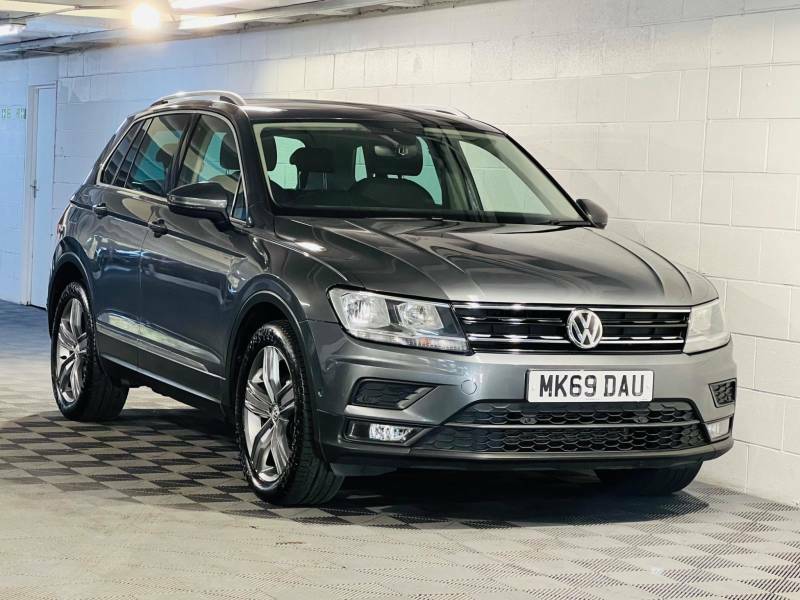 Volkswagen Tiguan 1.5 Tsi Evo 150 Match Dsg - 2019 69 MK69DAU Grey #6