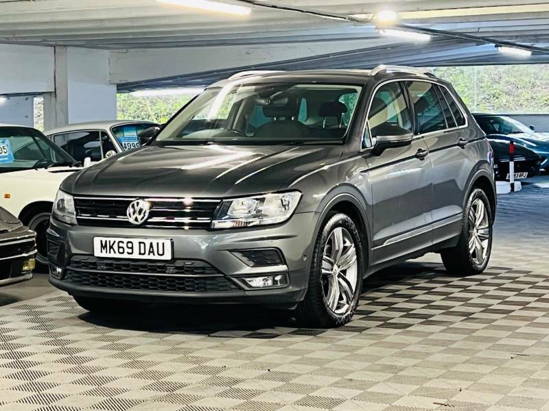 Volkswagen Tiguan 1.5 Tsi Evo 150 Match Dsg - 2019 69 Grey
