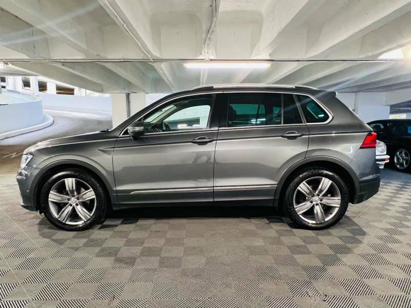 Volkswagen Tiguan 1.5 Tsi Evo 150 Match Dsg - 2019 69 MK69DAU Grey #2