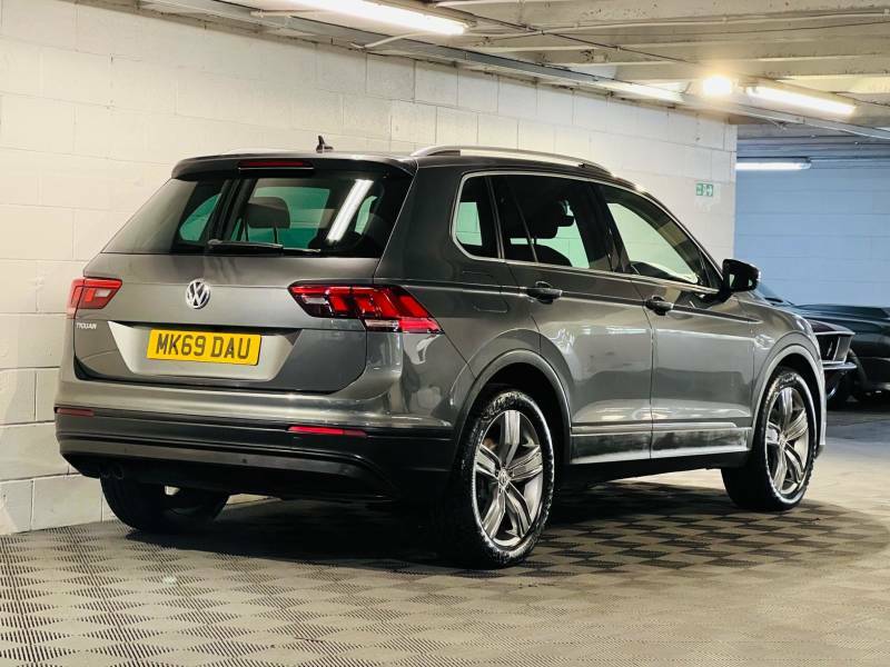 Volkswagen Tiguan 1.5 Tsi Evo 150 Match Dsg - 2019 69 MK69DAU Grey #4