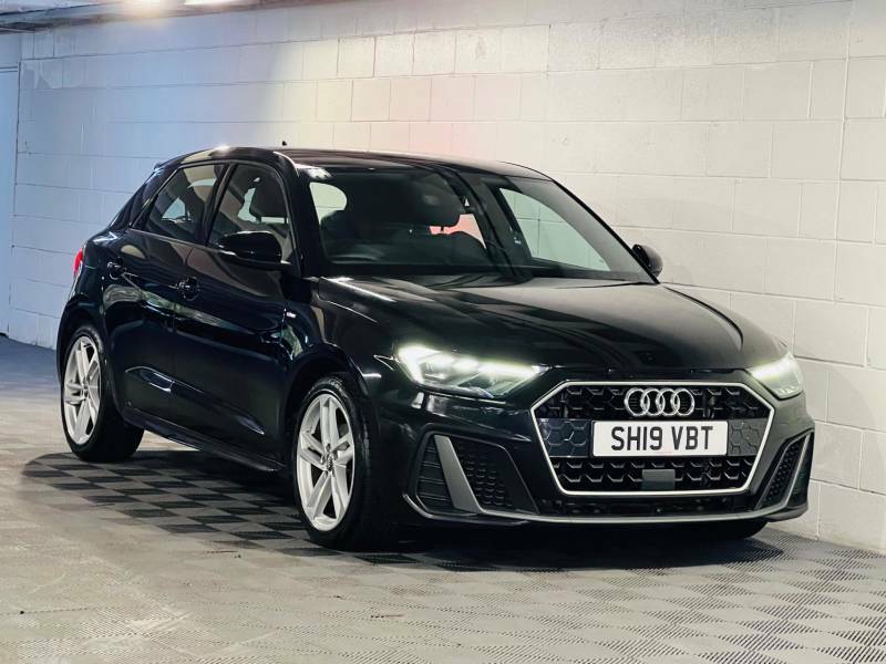 Audi A1 35 Tfsi S Line - 2019 19 Black