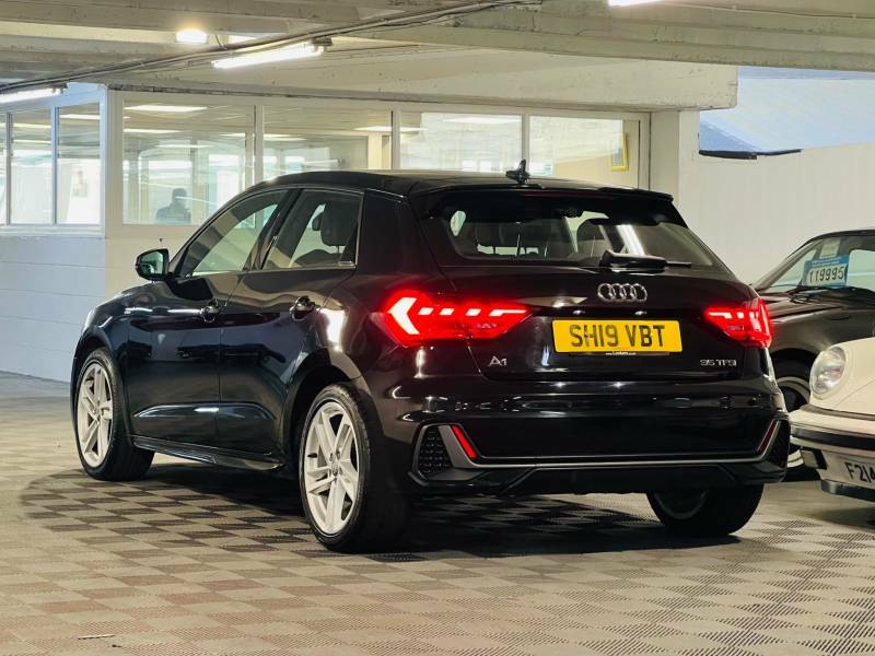 Audi A1 35 Tfsi S Line - 2019 19 SH19VBT Black #3