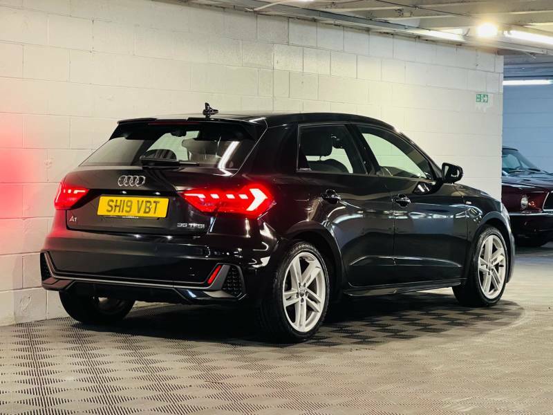 Audi A1 35 Tfsi S Line - 2019 19 SH19VBT Black #4
