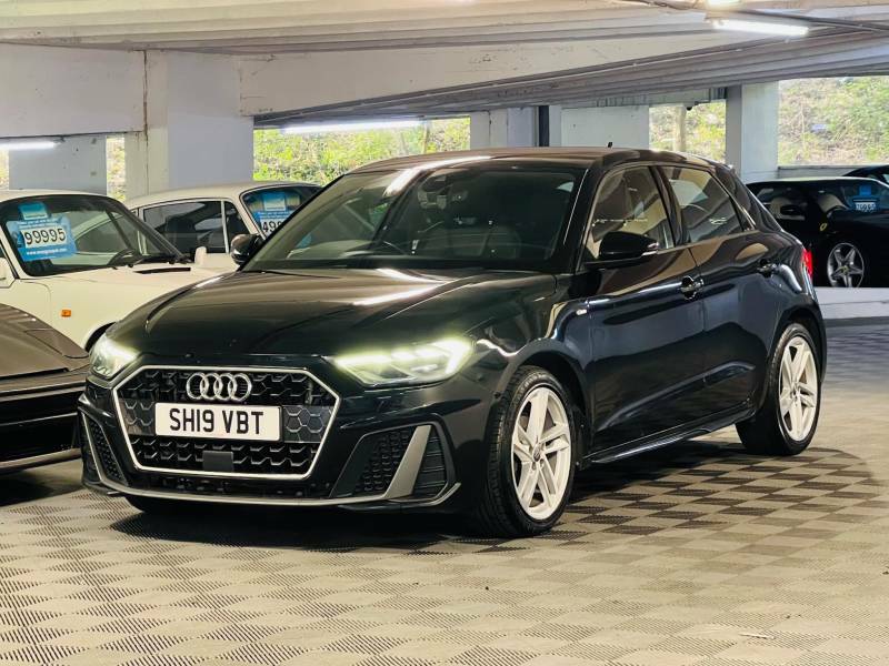 Audi A1 35 Tfsi S Line - 2019 19 SH19VBT Black #6