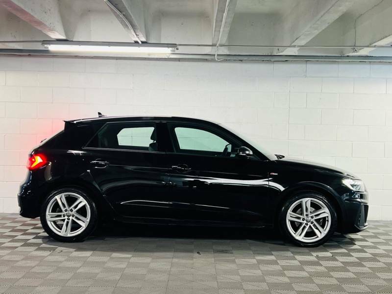 Audi A1 35 Tfsi S Line - 2019 19 SH19VBT Black #5