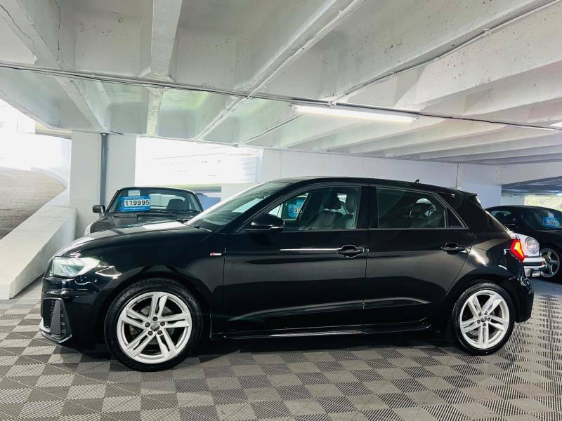 Audi A1 35 Tfsi S Line - 2019 19 SH19VBT Black #2