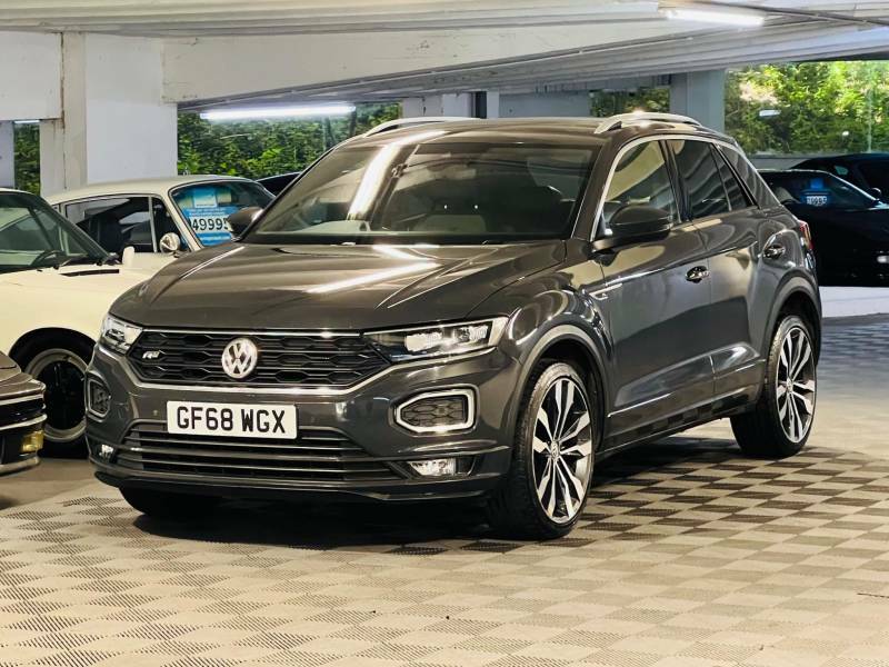 Volkswagen T-Roc 1.5 Tsi Evo R-line - 2018 68 GF68WGX Grey #6