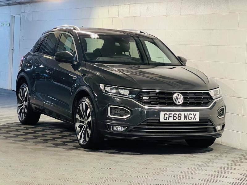 Volkswagen T-Roc 1.5 Tsi Evo R-line - 2018 68 Grey