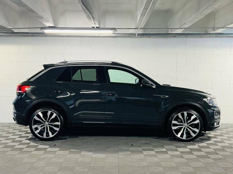 Volkswagen T-Roc 1.5 Tsi Evo R-line - 2018 68 GF68WGX Grey #5