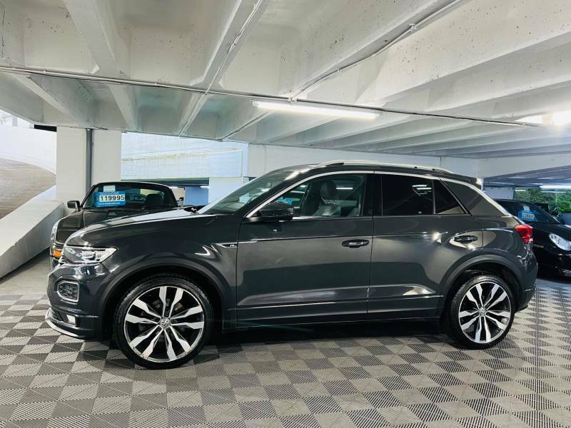 Volkswagen T-Roc 1.5 Tsi Evo R-line - 2018 68 GF68WGX Grey #2