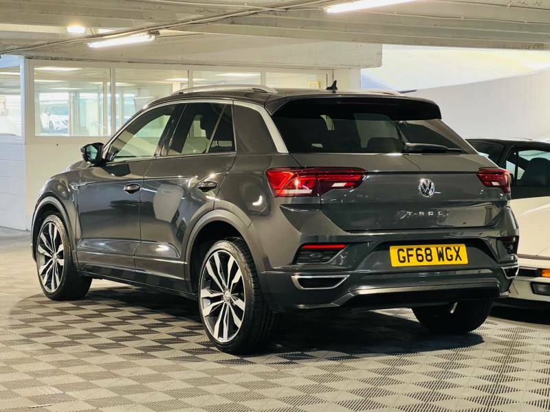 Volkswagen T-Roc 1.5 Tsi Evo R-line - 2018 68 GF68WGX Grey #3