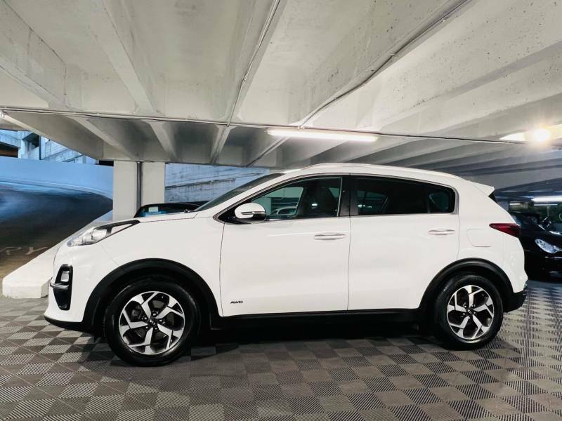 Kia Sportage 1.6T Gdi Isg 2 Awd - 2019 68 SE68RLU White #2