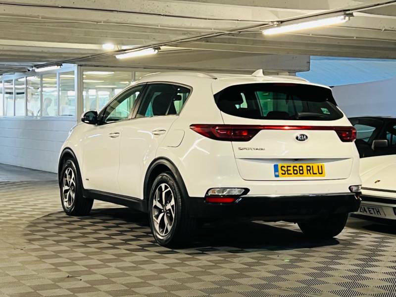 Kia Sportage 1.6T Gdi Isg 2 Awd - 2019 68 SE68RLU White #3