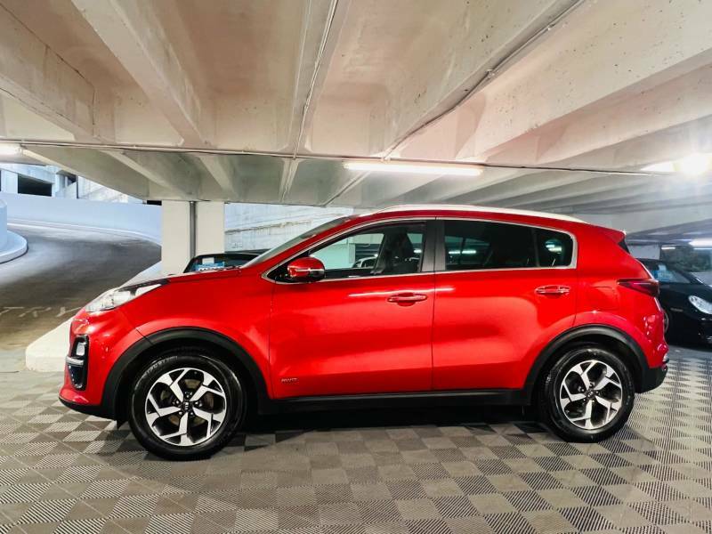 Kia Sportage 1.6T Gdi Isg 2 Awd - 2019 19 SB19OEK Red #2