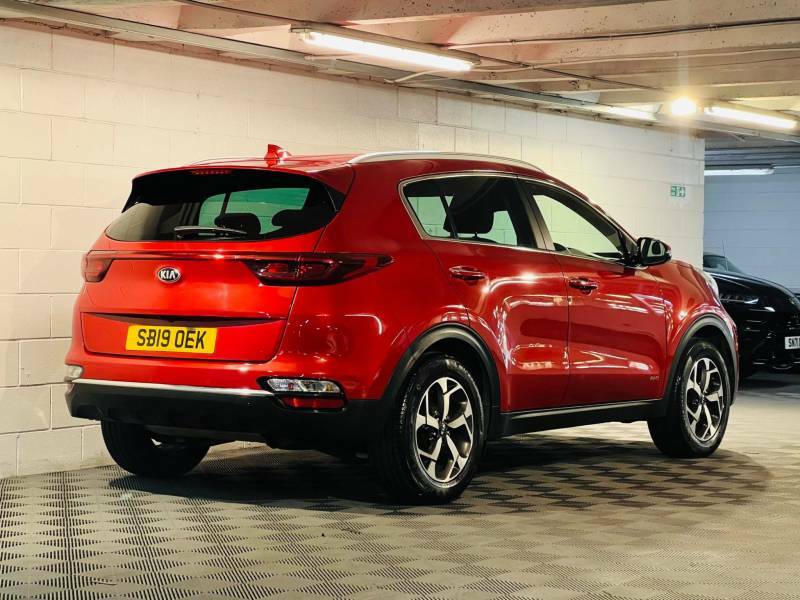 Kia Sportage 1.6T Gdi Isg 2 Awd - 2019 19 SB19OEK Red #4